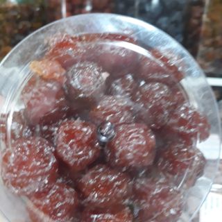 Ô mai mơ sữa 300g 60k