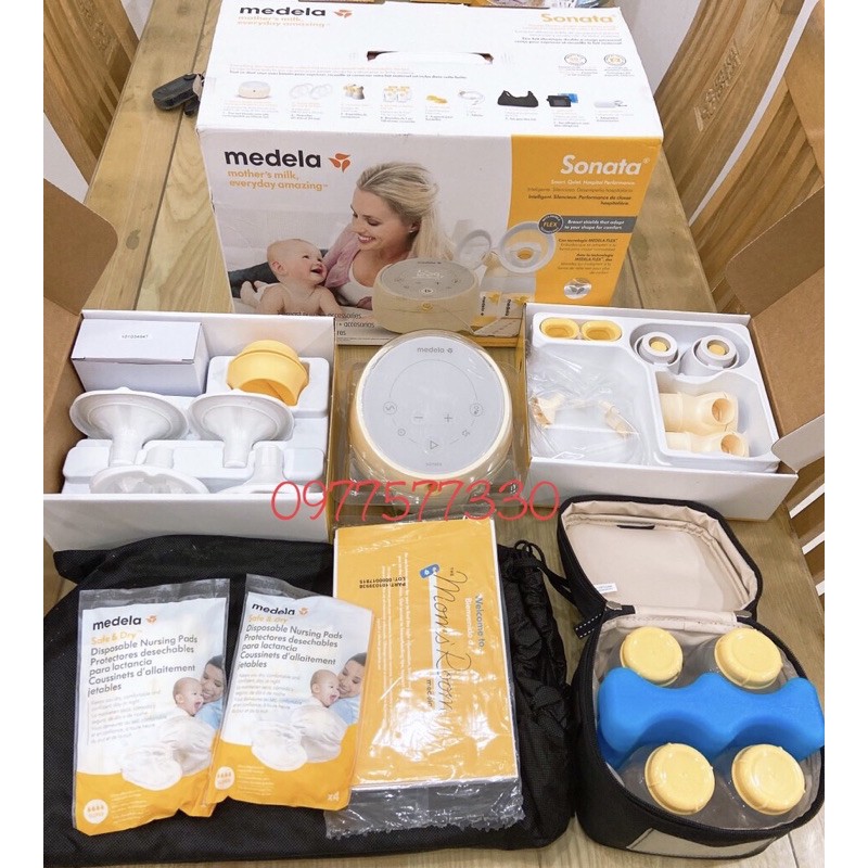 Máy hút sữa Medela Sonata Medela Sonata Flex