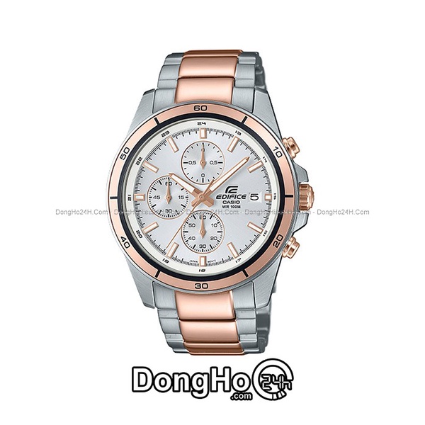 Đồng Hồ Nam Casio Edifice EFR-526SG-7A5 Dây Kim Loại Nhiều Màu.