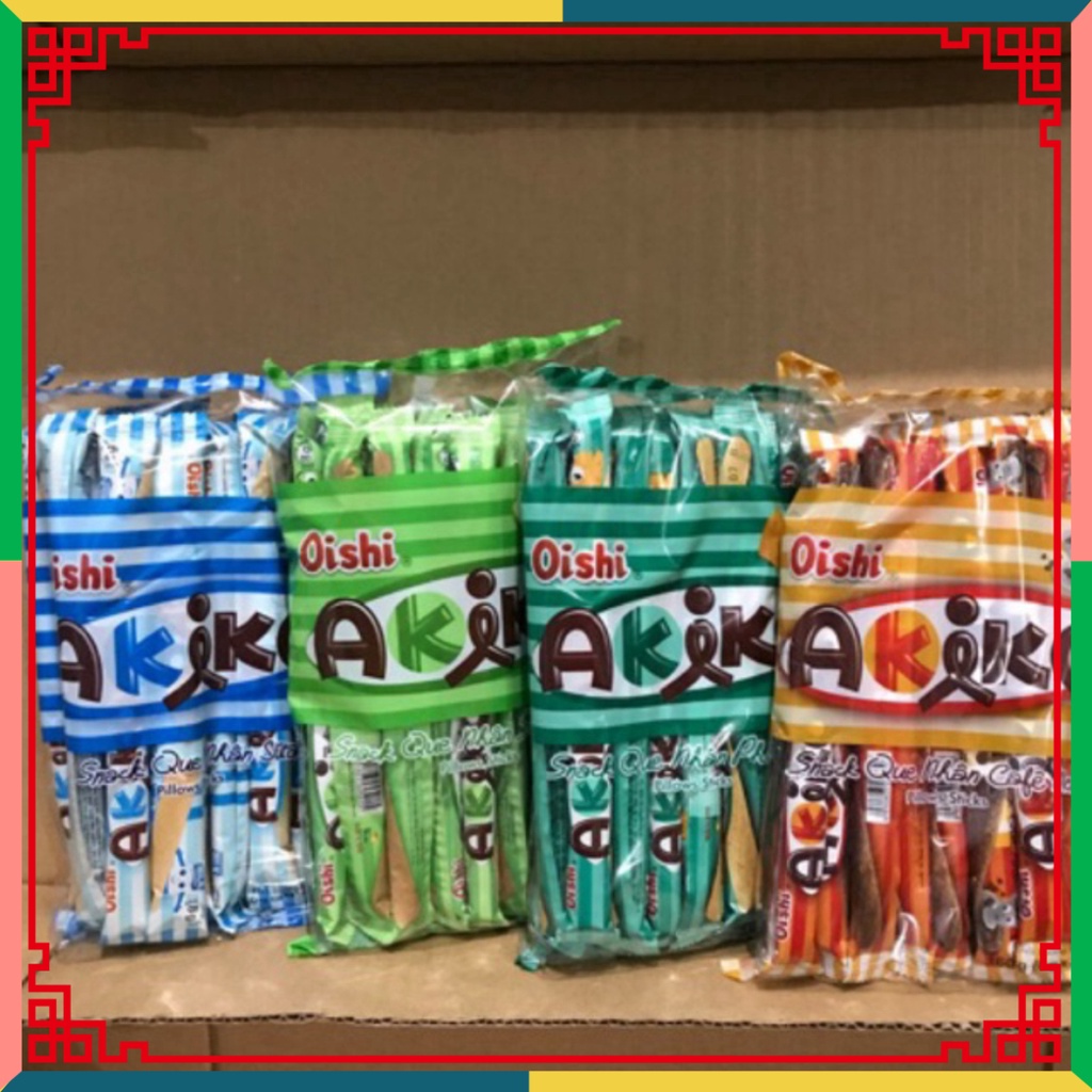HOT LIKE Gói Snack Que Nhân Akiko 160g