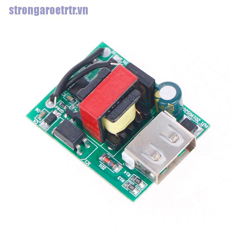 Mô Đun Hạ Áp DC-DC 12V 24V 36V 48V 72V Sang 5V 1A USB Chuyên Dụng
