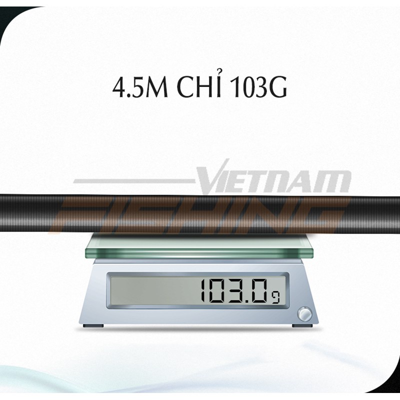 Cần câu cá Handing Hoàng Vũ