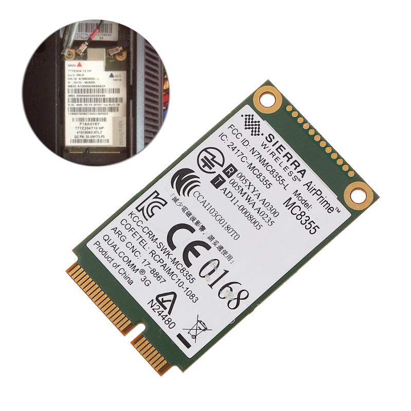 60Y3257 Gobi3000 MC8355 3G WWAN Card GPS For Lenovo Thinkpad W530 X230 T420 X220 | BigBuy360 - bigbuy360.vn