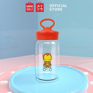 Marvel Bình Nước Thủy Tinh In Hình Người Nhện Độc Đáo