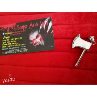 Mặt dây chuyền cái Rìu