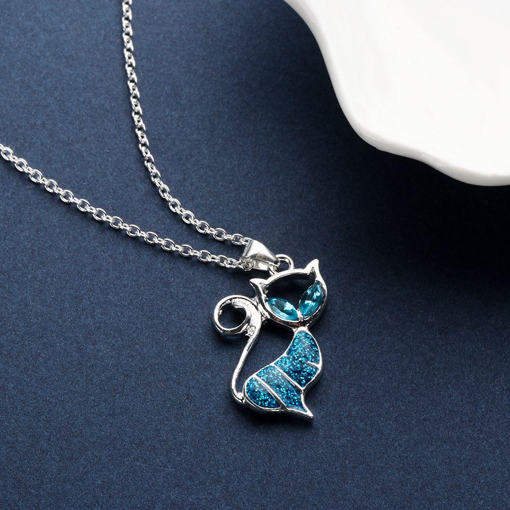 HS Vòng cổ Mặt Đá Opal Thời Trang Cho Nữ