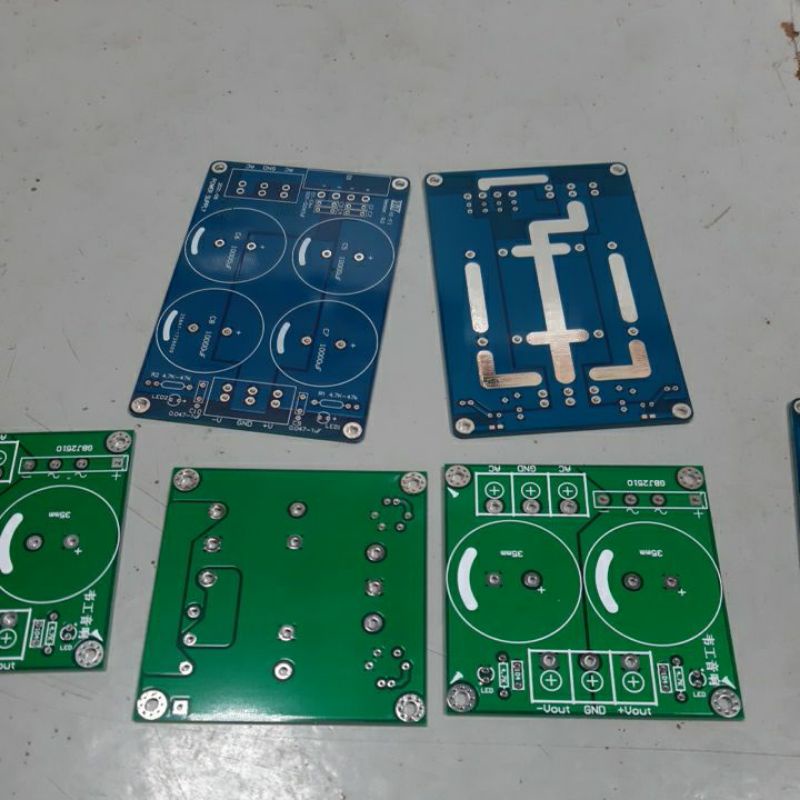 Mạch nguồn âm ly mạch chỉnh lưu nguồn kép cho âm ly chất lượng cao đồng dầy phíp sợi thủy tinh chống cháy giá 1 cái