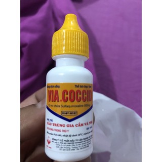 Via.coccid cầu trùng thỏ, gia cầm 10ml