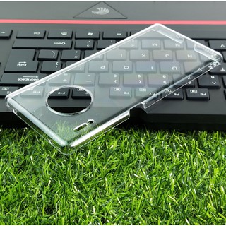 Ốp lưng Huawei Mate 30 Pro nhựa CỨNG TRONG SUỐT