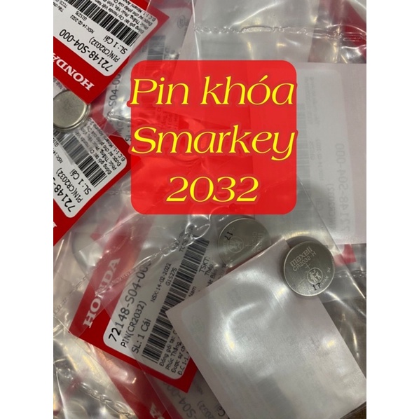 Pin Chìa Khoá Điều Khiển Smarkey Honda