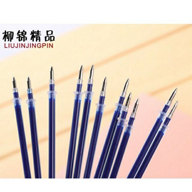 Combo 50 Ngòi Bút Mực Nước / set 10/ set 30 Ngòi Đạn, Ngòi Kim 0,35mm 0,5mm Loại Lắp Vừa Bút cute