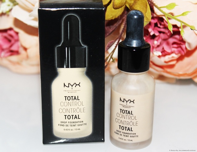 🍄Kem nền NYX Total Control Drop Foundation Mỹ🍄