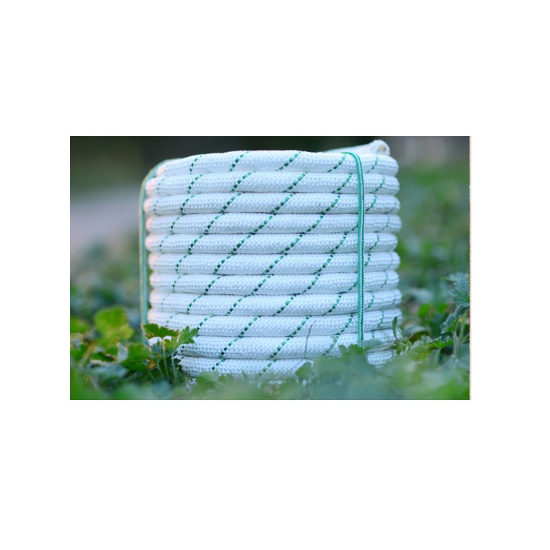 Dây cứu người lõi thép dài 30m có móc khóa phi 12