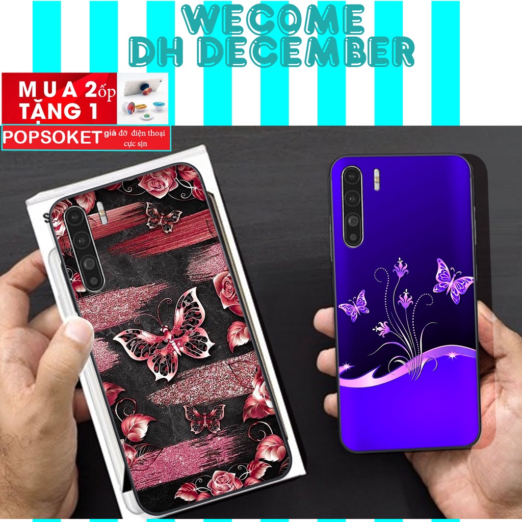 HOT SALE OFF ( 2 ỐP TẶNG 1 POP) Ốp lưng Oppo A91 / RENO 3 / RENO 3 PRO in hình hoa tinh tế , mới mẻ DH DECEMBER