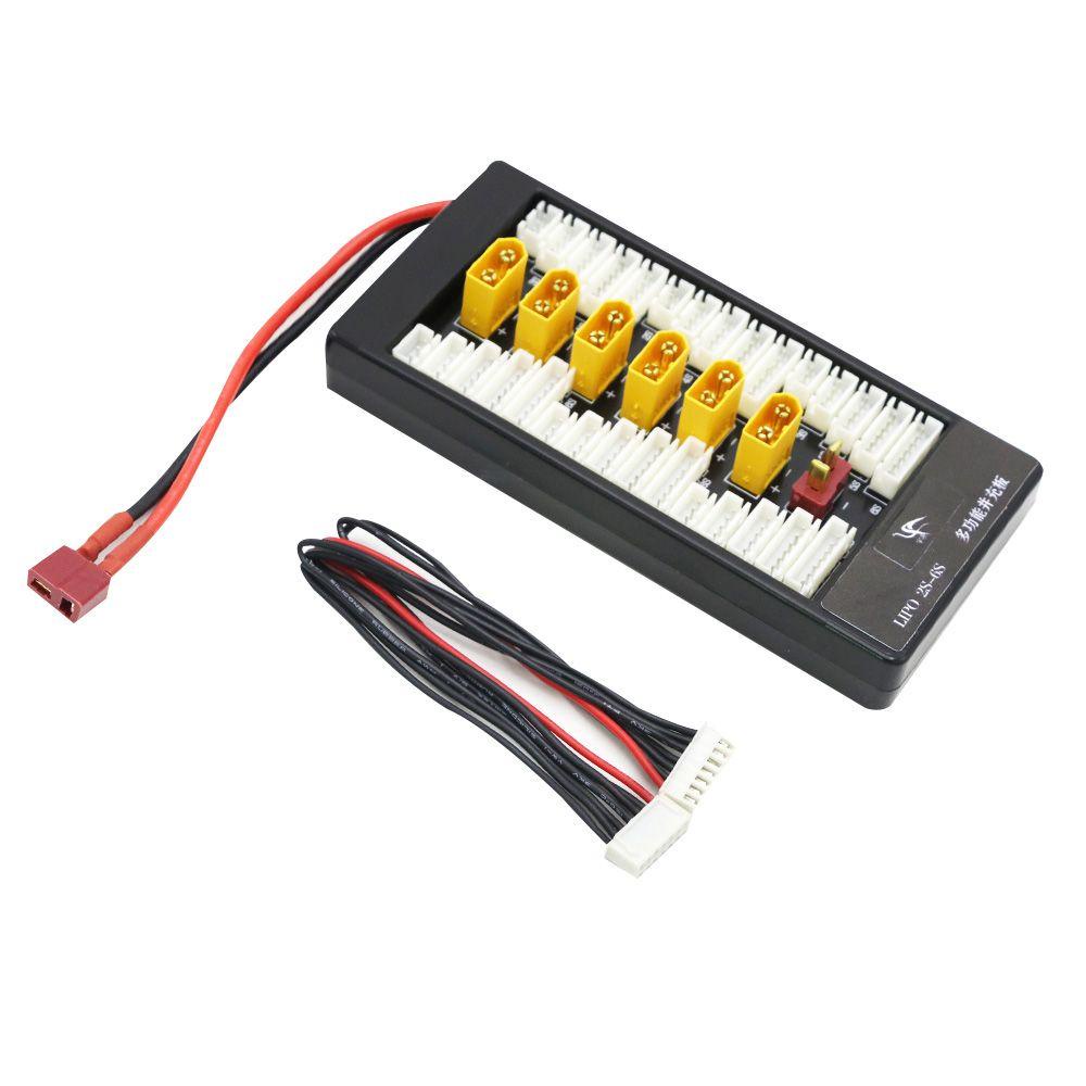 Bảng Mạch Cân Bằng Sạc Pin lithium-I Song Song B6ac A6 720I Đa Năng Cho Bộ Sạc Pin RC XT60 / T-plug 2s-6s
