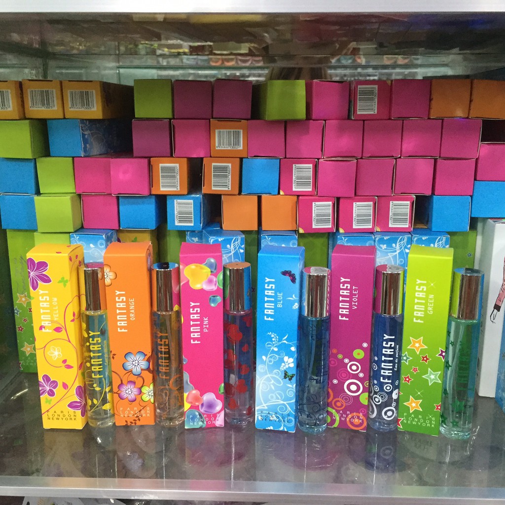 Combo 5 chai nước hoa Fantasy