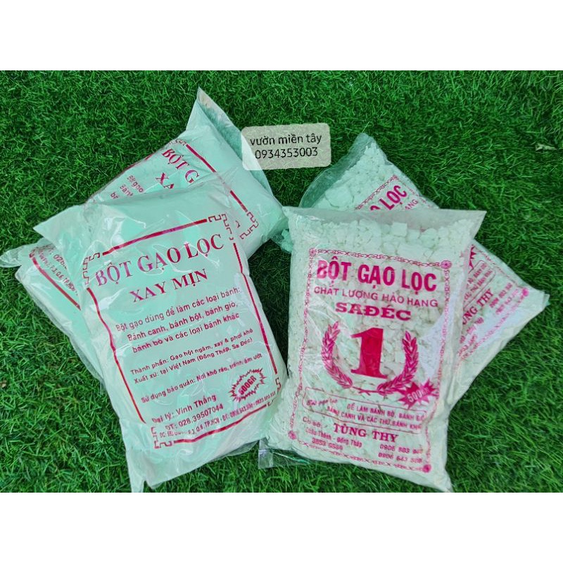 Bột Gạo Sa đéc