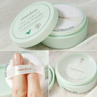 Phấn Phủ Dạng Bột kiềm dầu Innisfree No- Sebum Mineral Powder
