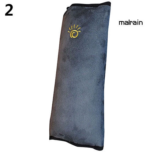 Gối Tựa Đầu Gắn Dây Đai An Toàn Xe Hơi Có Thể Điều Chỉnh