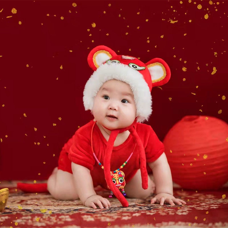 Bộ Trang Phục Chụp Ảnh Đầy Tháng Cho Bé Sơ Sinh