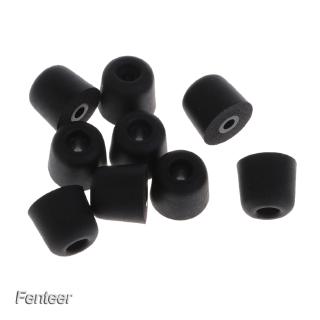 [FENTEER] 5 Pairs Ear Buds Eartips Memory Foam Sponge Tips Earplug 3.0mm For Earphone