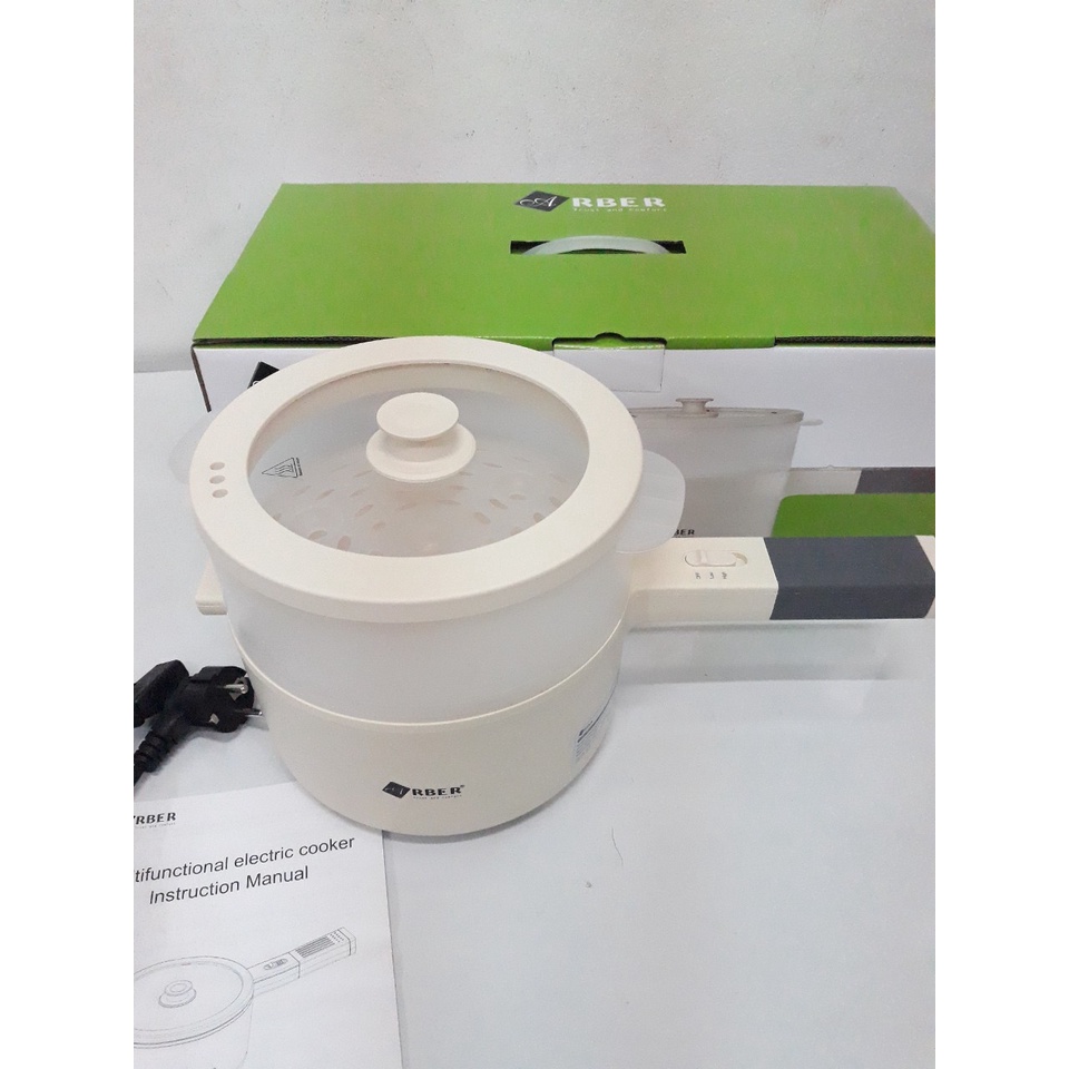 Nồi điện đa năng NHD1.5MT hàng chính hãng Arber bảo hành 12 tháng