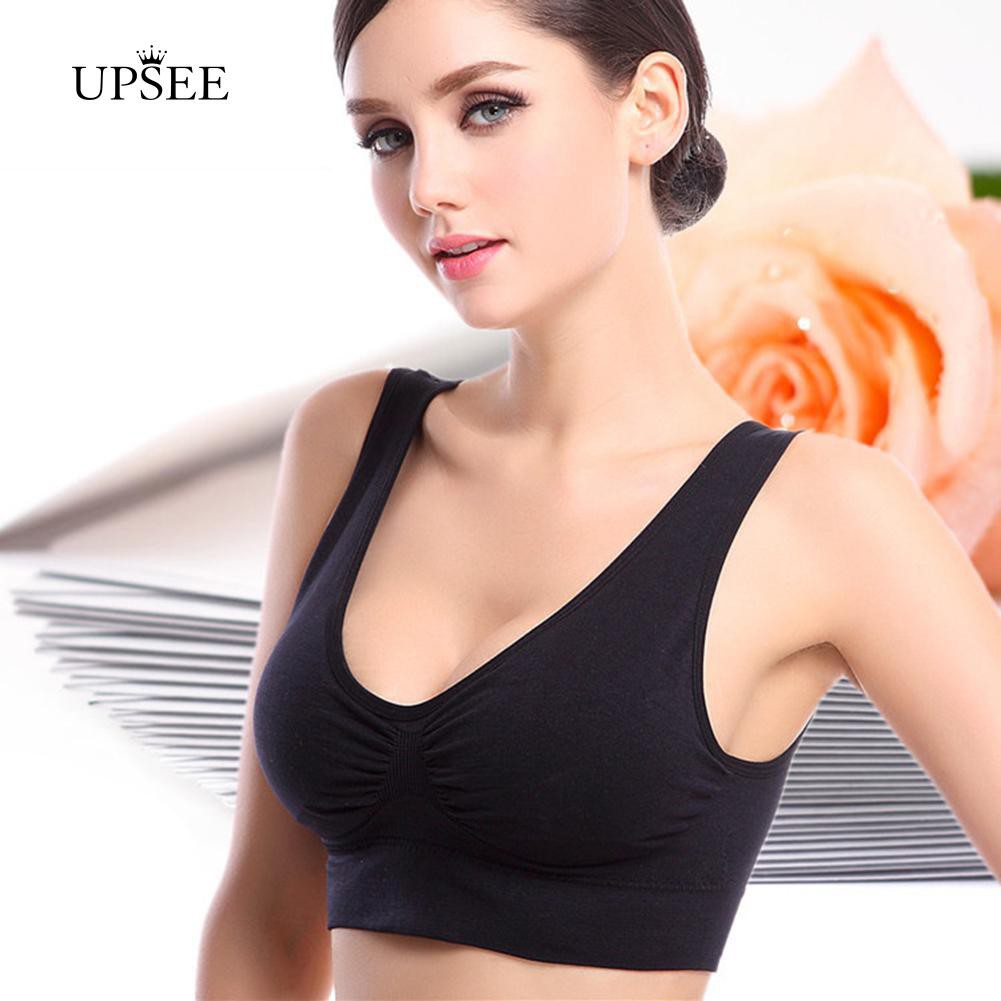 Áo Ngực Thể Thao 2 Lớp Không Gọng