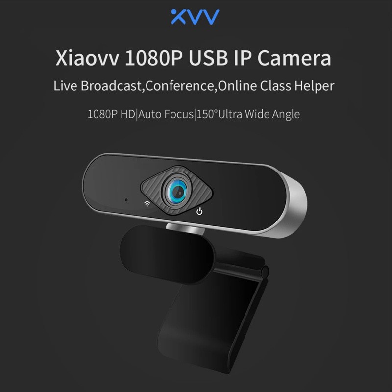 Webcam máy tính USB Sử dụng trực tiếp Xiaomi Xiaovv 6320S 1080p Rõ nét Chân thực