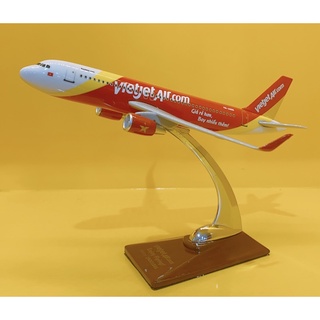Mô Hình Máy Bay Vietjet Air Nhỏ