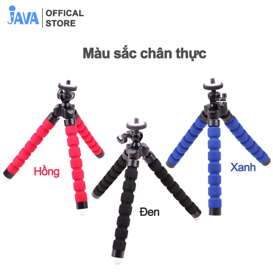 [BH 6 THÁNG] Chân Tripod Mini bạch tuộc - Giá đỡ điện thoại máy ảnh - Nhỏ gọn - Thuận tiện