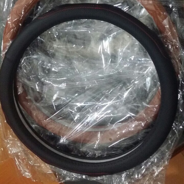 Bọc vô lăng da 003
