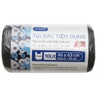 Túi rác đen SOJI tiện dụng_Inochi