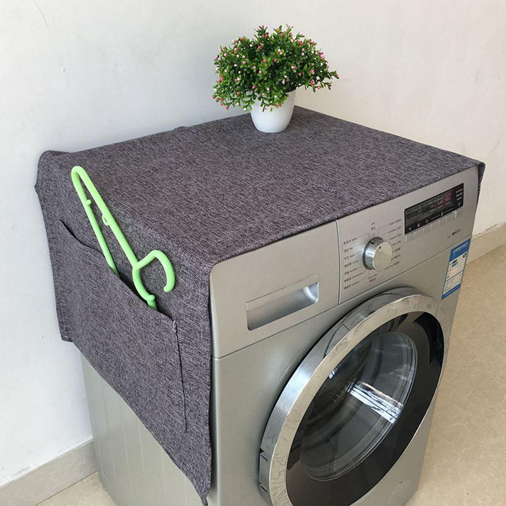 Miếng Rửa Chén LLOYD Chất Lượng Cao|Áo Khoác Cotton Lanh Màu Trơn Chất Lượng Cao Thời Trang Chống Nắng Chống Bụi Có Túi Đựng Đồ Nội Thất