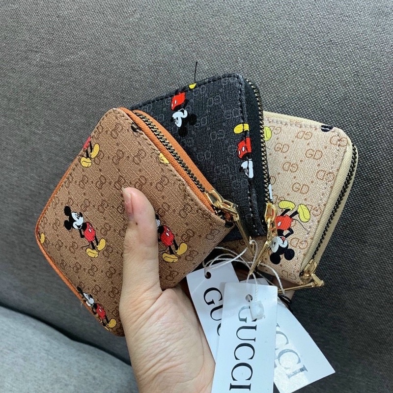 Ví vuông nữ cầm tay