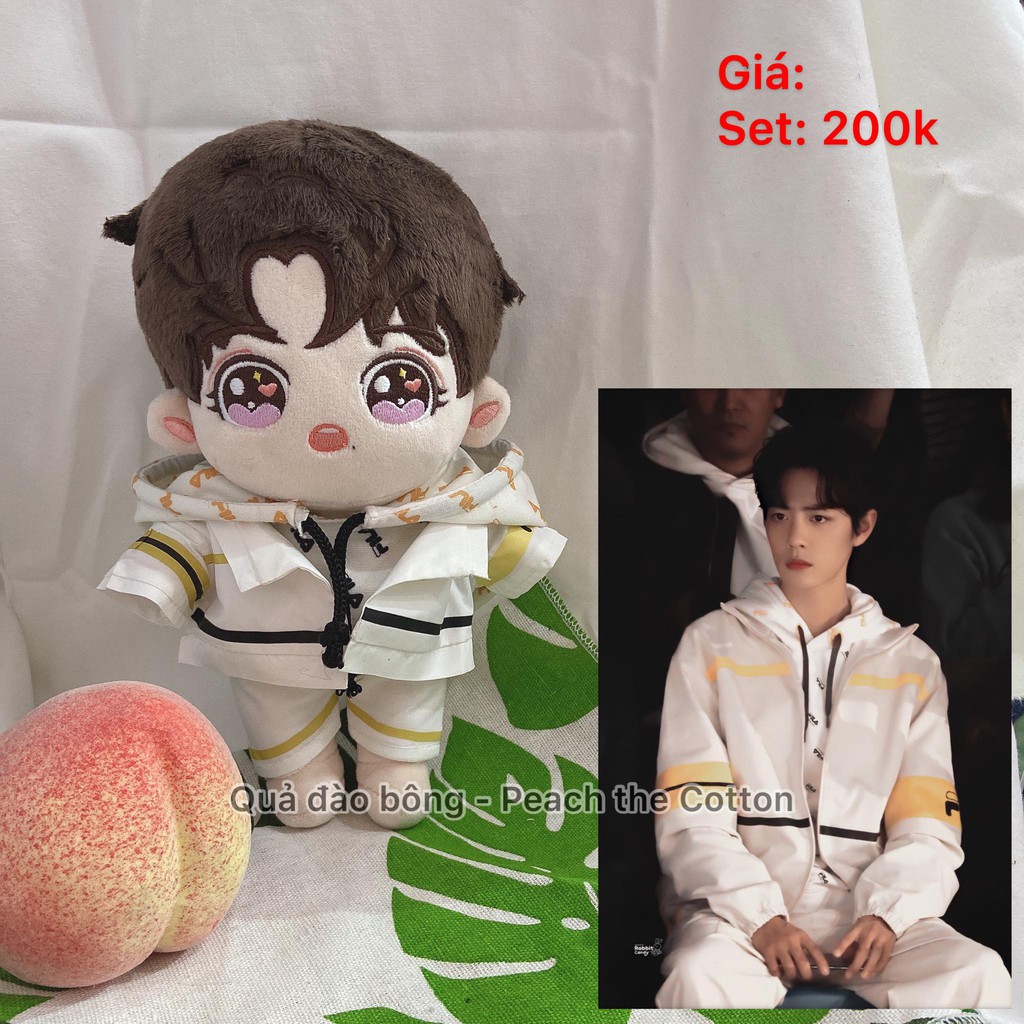 I OUTFIT DOLL I Set Fila Tiêu Chiến cho doll 20cm