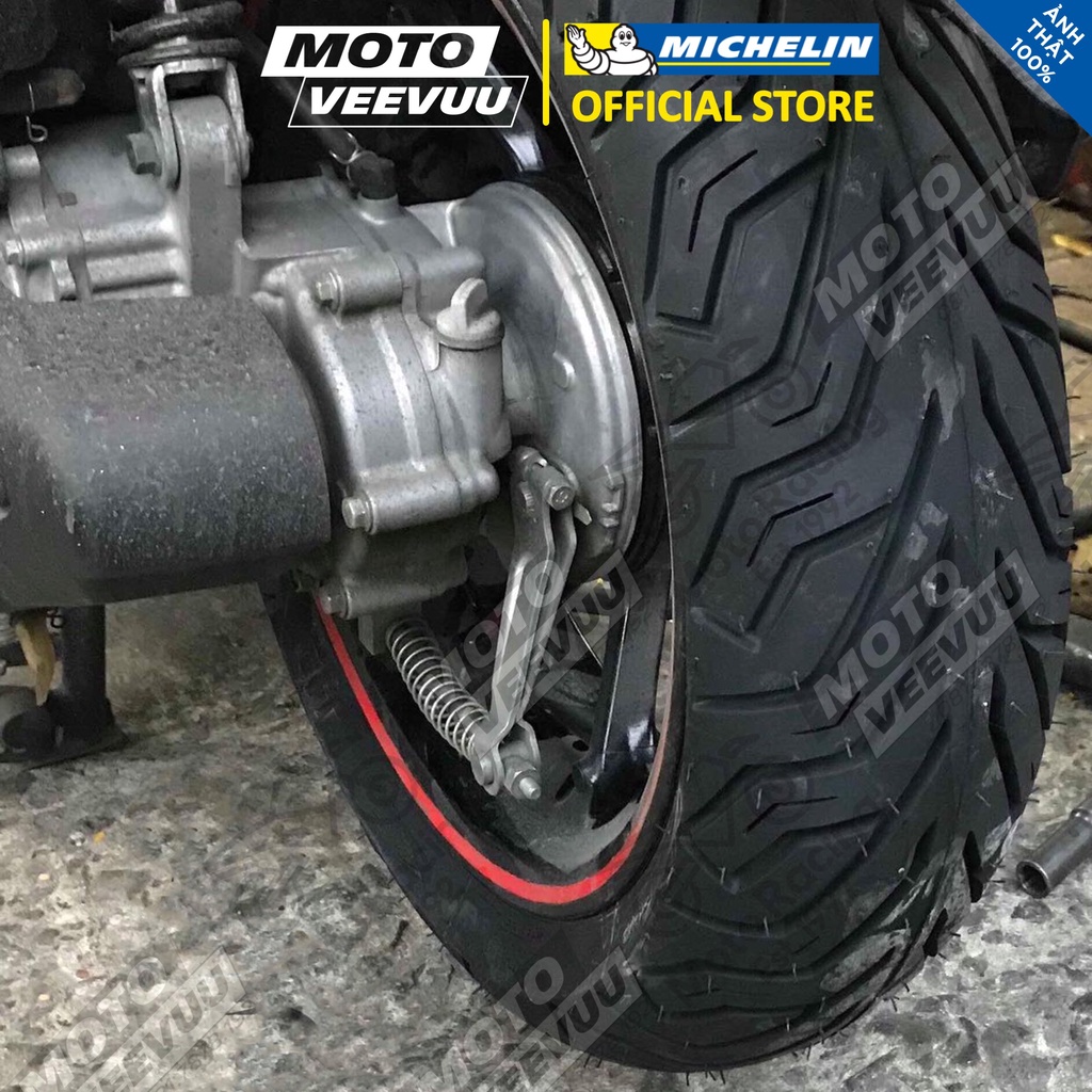 Vỏ lốp xe máy MICHELIN 120/70-11 TL CITY GRIP (Lốp không ruột)