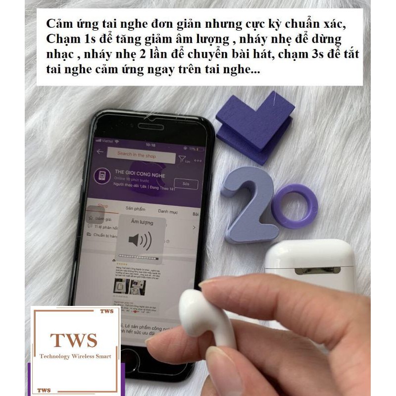 AIRPOD V20 TWS CHÍNH HÃNG | BigBuy360 - bigbuy360.vn