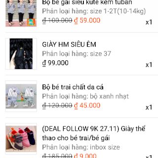 Giày thể thao cho bé trai/bé gái