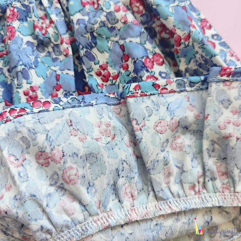 Chân Váy Hoa Xếp Li Bằng Cotton Thời Trang Dành Cho Bé Gái