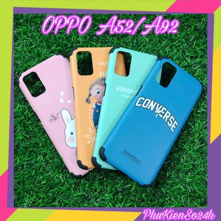 Ốp Lưng OPPO A52 / A92 phôi mịn hàn quốc Chống Sốc 4 cạnh in hình siêu đẹp