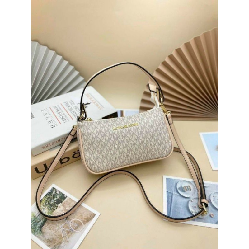 Túi kẹp nách đeo chéo mk size 22cm ảnh thật giá sỉ