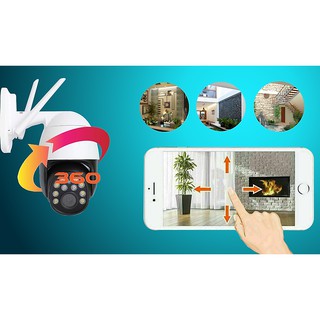 Camera Wifi Yoosee D16A 16 led
