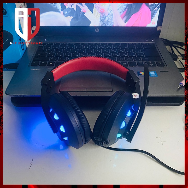 Tai Nghe Chụp Tai Gaming Pc Headphone Có Dây MISDE A65 Máy Tính Laptop Điện Thoại