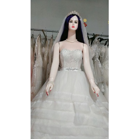 Váy cưới_công chúa freesize