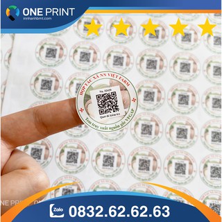 Combo in 4320 tem có chứa mã vạch - mã qr