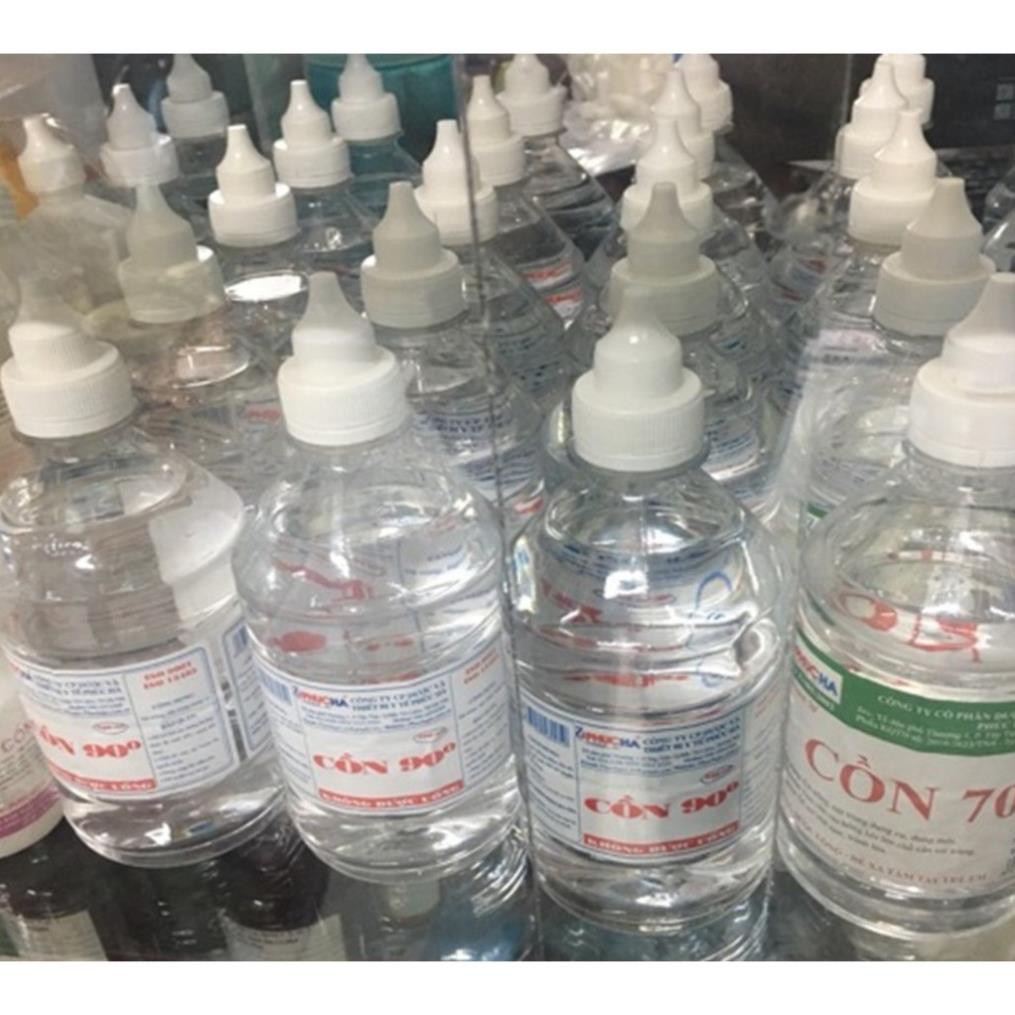 Cồn 70 độ, cồn 90 độ dùng lau vết thương
