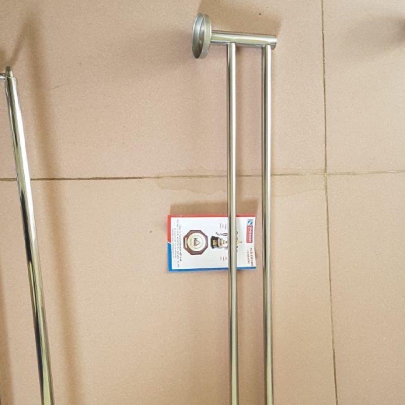 Vắt khăn mặt inox Vinahasa. Vắt khăn đôi vinahasa 304 inox.