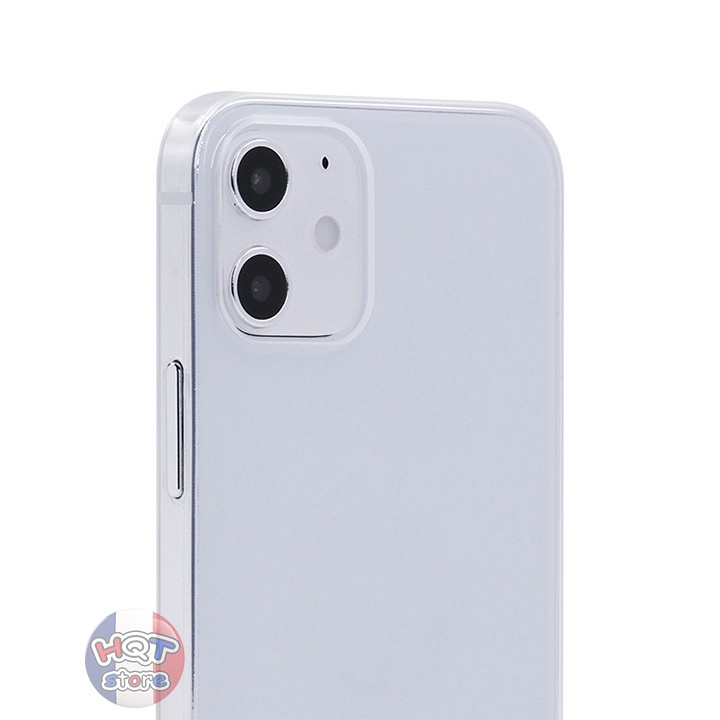 Ốp lưng siêu mỏng trong suốt Ultra Slim 0.4mm IP 12 / 12 Mini