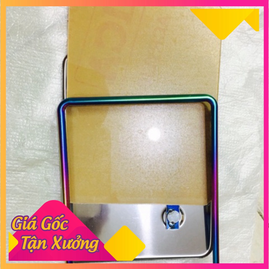 Bảng biển màu titan [ full bộ bảng biển kèm mika ] (Ảnh Sp thật)