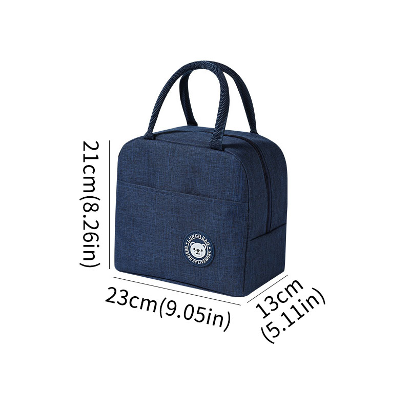 Túi Đựng Cơm Trưa Dung Tích Lớn Tiện Lợi